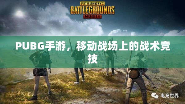 PUBG手游，移动战场上的战术竞技，PUBG手游，移动战场上的战术竞技艺术