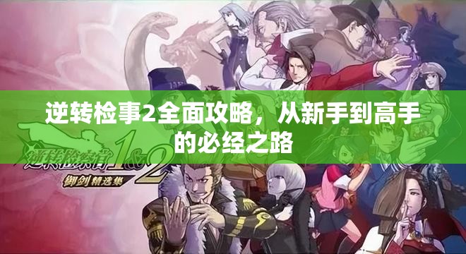 逆转检事2全面攻略，从新手到高手的必经之路