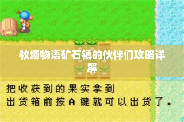 牧场物语矿石镇的伙伴们攻略详解，牧场物语矿石镇攻略详解，伙伴们的冒险旅程指南