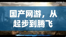 国产网游，从起步到腾飞