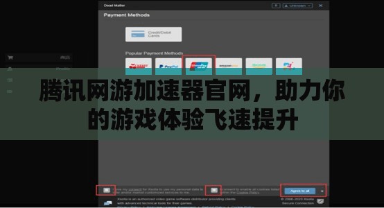 腾讯网游加速器官网，助力你的游戏体验飞速提升