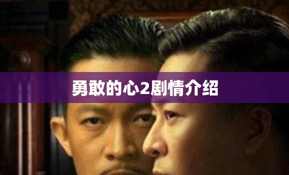 勇敢的心2剧情介绍，勇敢的心2剧情深度解析