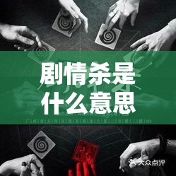 剧情杀是什么意思，剧情杀的意思解释，揭秘剧情中的致命转折与角色命运反转的幕后故事！