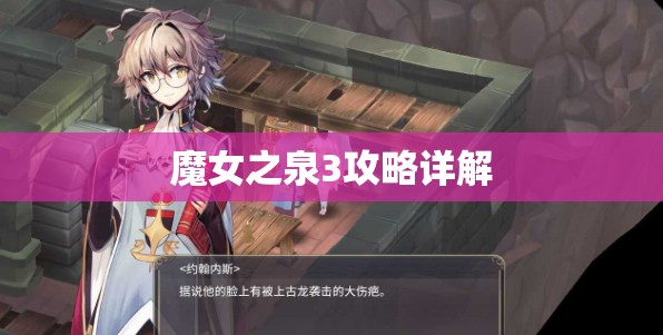 魔女之泉3攻略详解