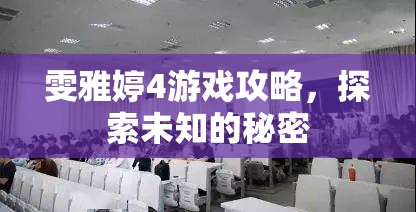 雯雅婷4游戏攻略，探索未知的秘密，雯雅婷4游戏攻略，未知秘密探索之旅