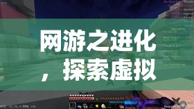 网游之进化，探索虚拟世界的无限可能