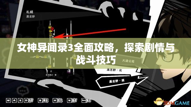 女神异闻录3全面攻略，探索剧情与战斗技巧