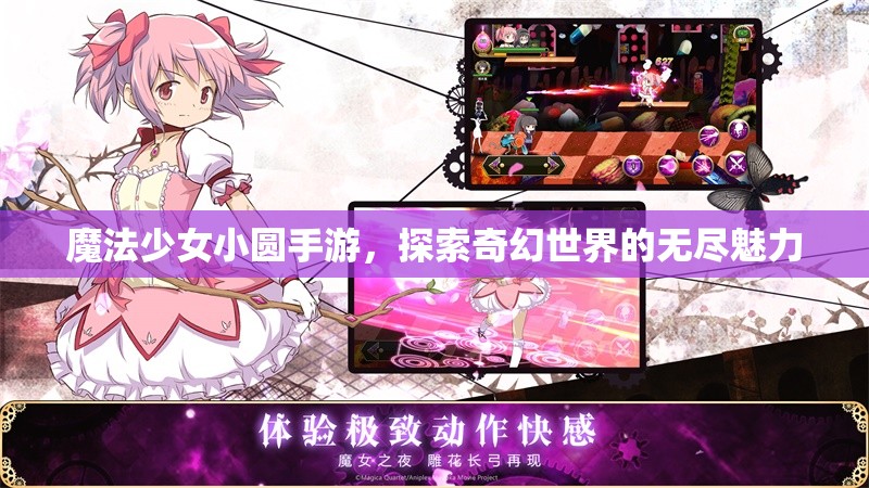 魔法少女小圆手游，探索奇幻世界的无尽魅力，魔法少女小圆手游，奇幻世界探索之旅