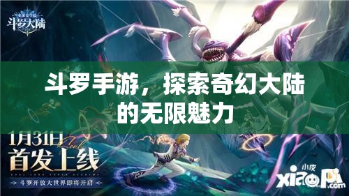 斗罗手游，探索奇幻大陆的无限魅力，斗罗手游，奇幻大陆的无限魅力探索